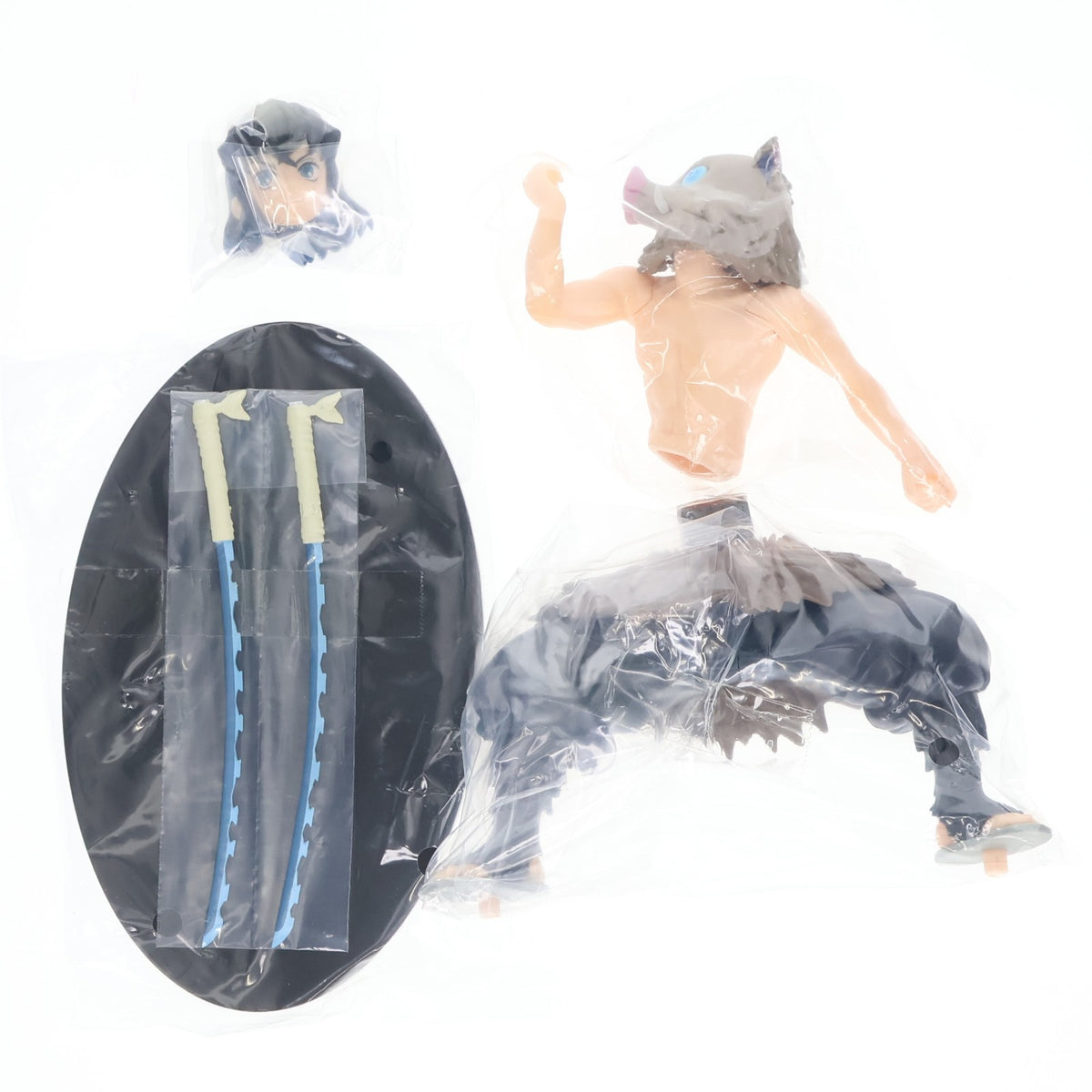 【中古即納】[FIG] 嘴平伊之助(はしびらいのすけ) 鬼滅の刃 スーパープレミアムフィギュア プライズ(1035493) セガ(20191210)