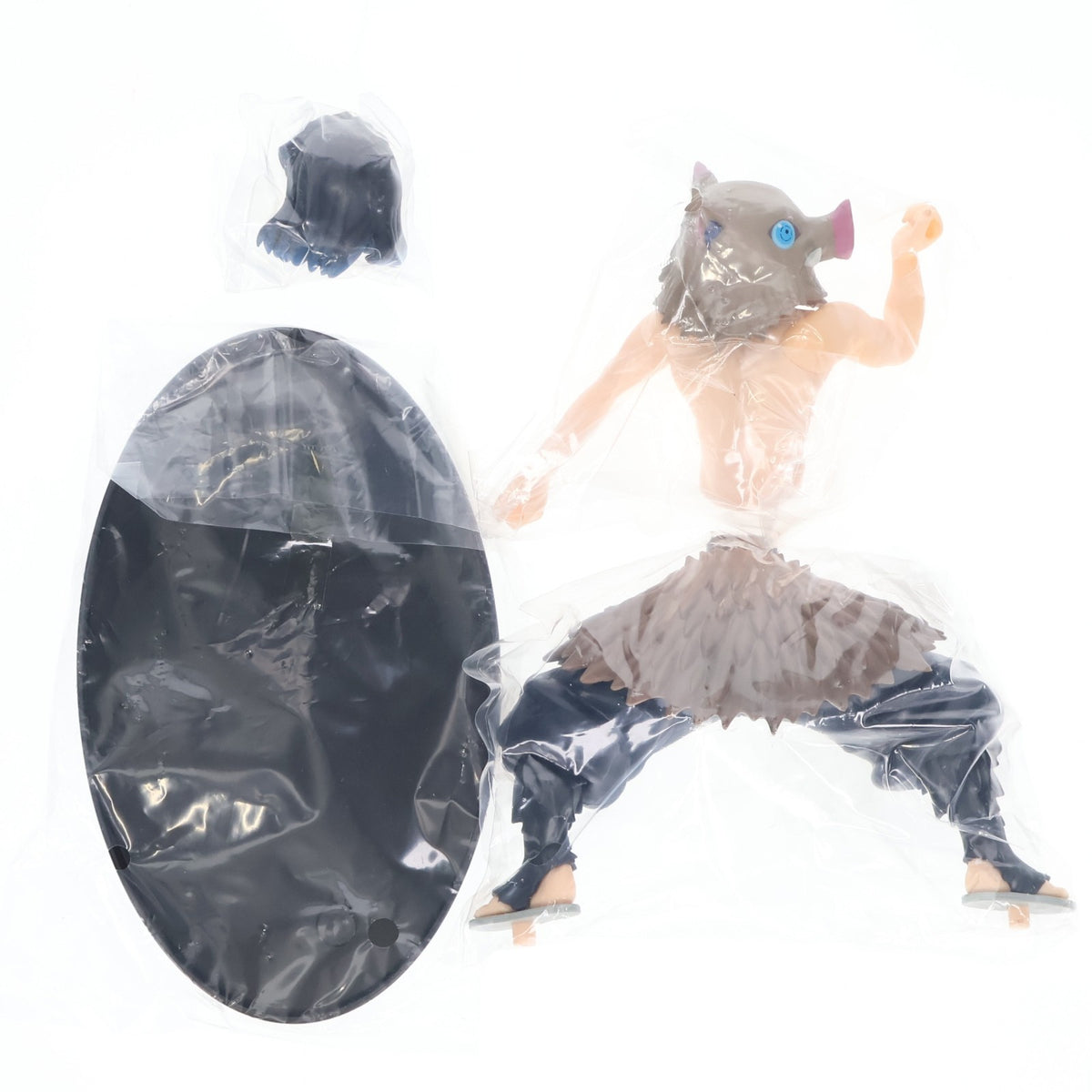 【中古即納】[FIG] 嘴平伊之助(はしびらいのすけ) 鬼滅の刃 スーパープレミアムフィギュア プライズ(1035493) セガ(20191210)