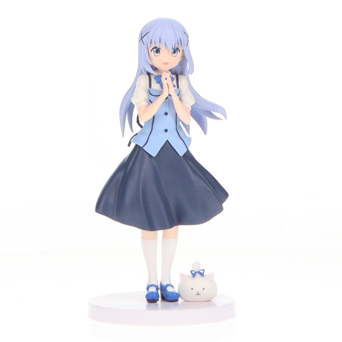 【中古即納】[FIG] チノ ご注文はうさぎですか? BLOOM(ブルーム) プレミアムフィギュア『チノ』ラビットハウス夏制服Ver. プライズ(1049176) セガ(20210620)