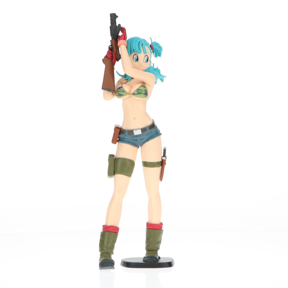 【中古即納】[FIG] ブルマ(緑髪) ドラゴンボール GLITTER&GLAMOURS-BULMA- DRAGON BALL フィギュア プライズ(38511) バンプレスト(20180705)