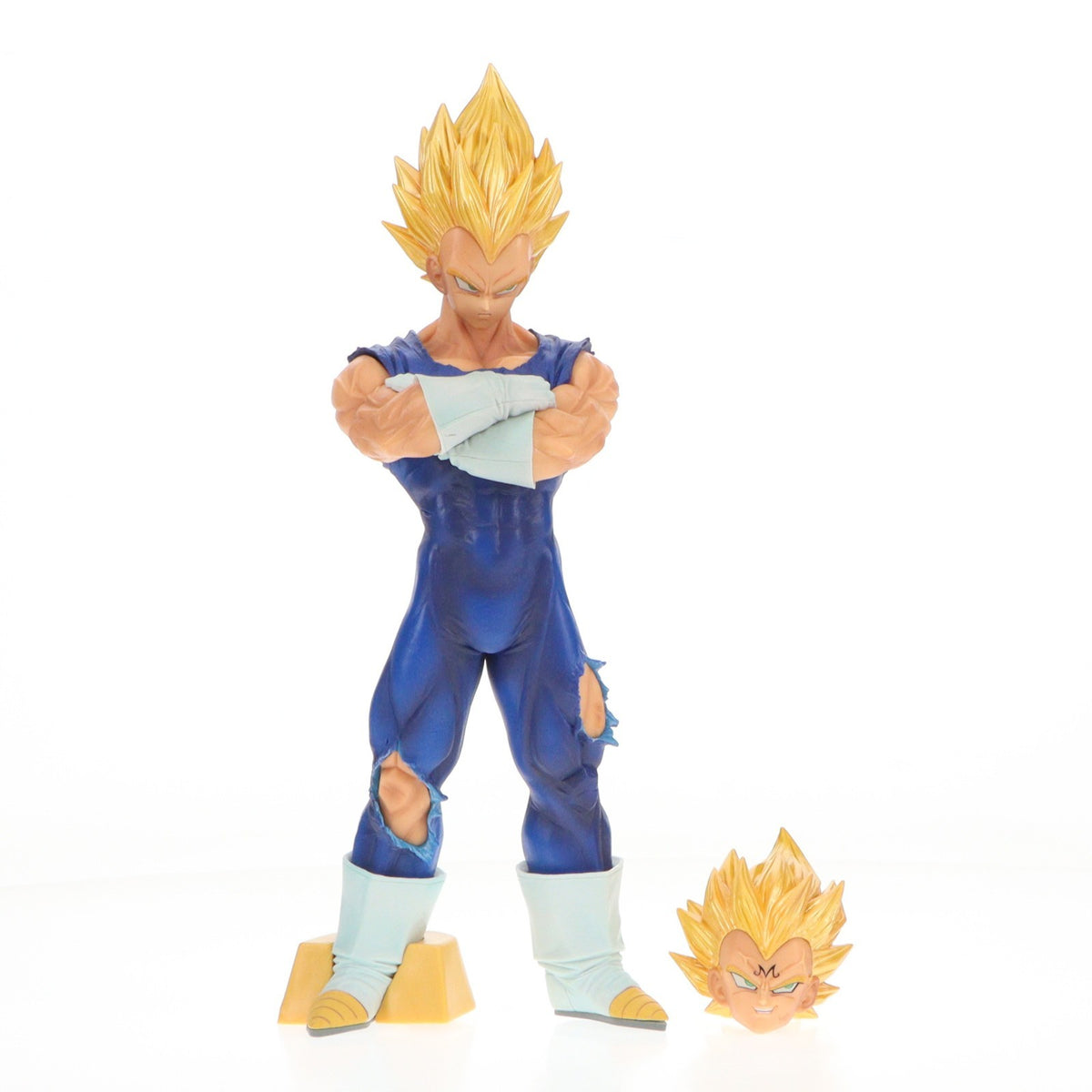 【中古即納】[FIG] ベジータ ドラゴンボールZ Grandista-Resolution of Soldiers-VEGETA DRAGON BALL フィギュア プライズ(37941) バンプレスト(20171221)