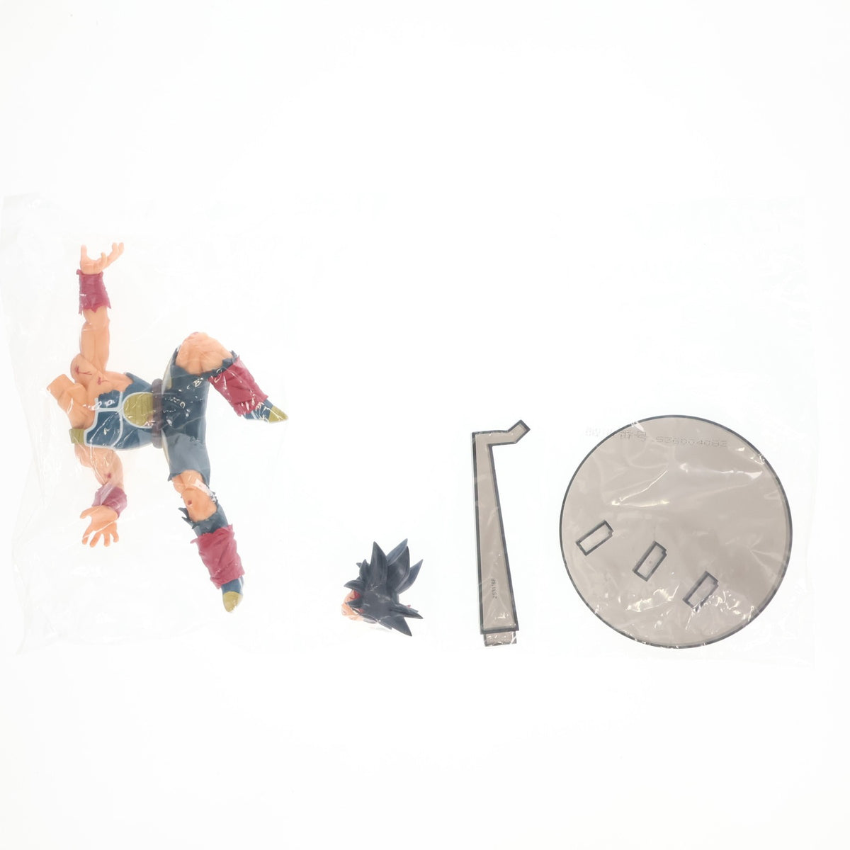 【中古即納】[FIG] バーダック ドラゴンボール超(スーパー) とよたろうが描いてみた!!-親子かめはめ波-バーダック フィギュア プライズ(82659) バンプレスト(20201231)