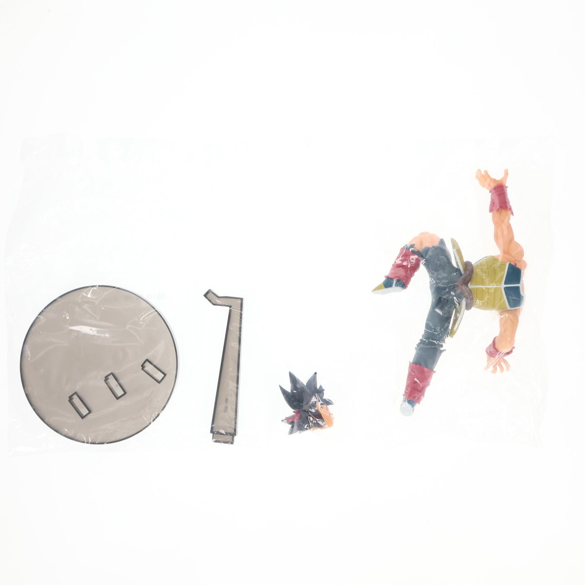 【中古即納】[FIG] バーダック ドラゴンボール超(スーパー) とよたろうが描いてみた!!-親子かめはめ波-バーダック フィギュア プライズ(82659) バンプレスト(20201231)