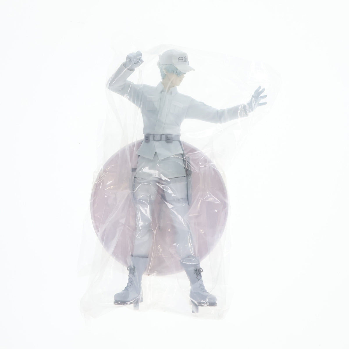 【中古即納】[FIG] 白血球(好中球) はたらく細胞 プレミアムフィギュア プライズ(1039440) セガ(20200531)