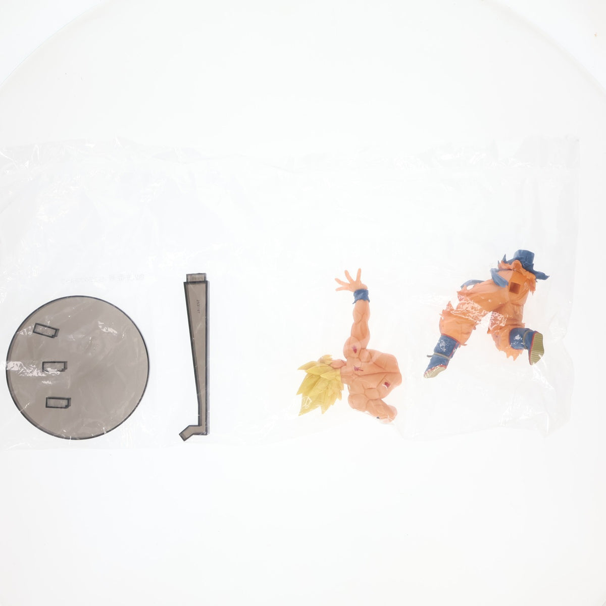 【中古即納】[FIG] 超サイヤ人孫悟空 ドラゴンボール超(スーパー) とよたろうが描いてみた!!-親子かめはめ波-孫悟空 フィギュア プライズ(82660) バンプレスト(20201231)