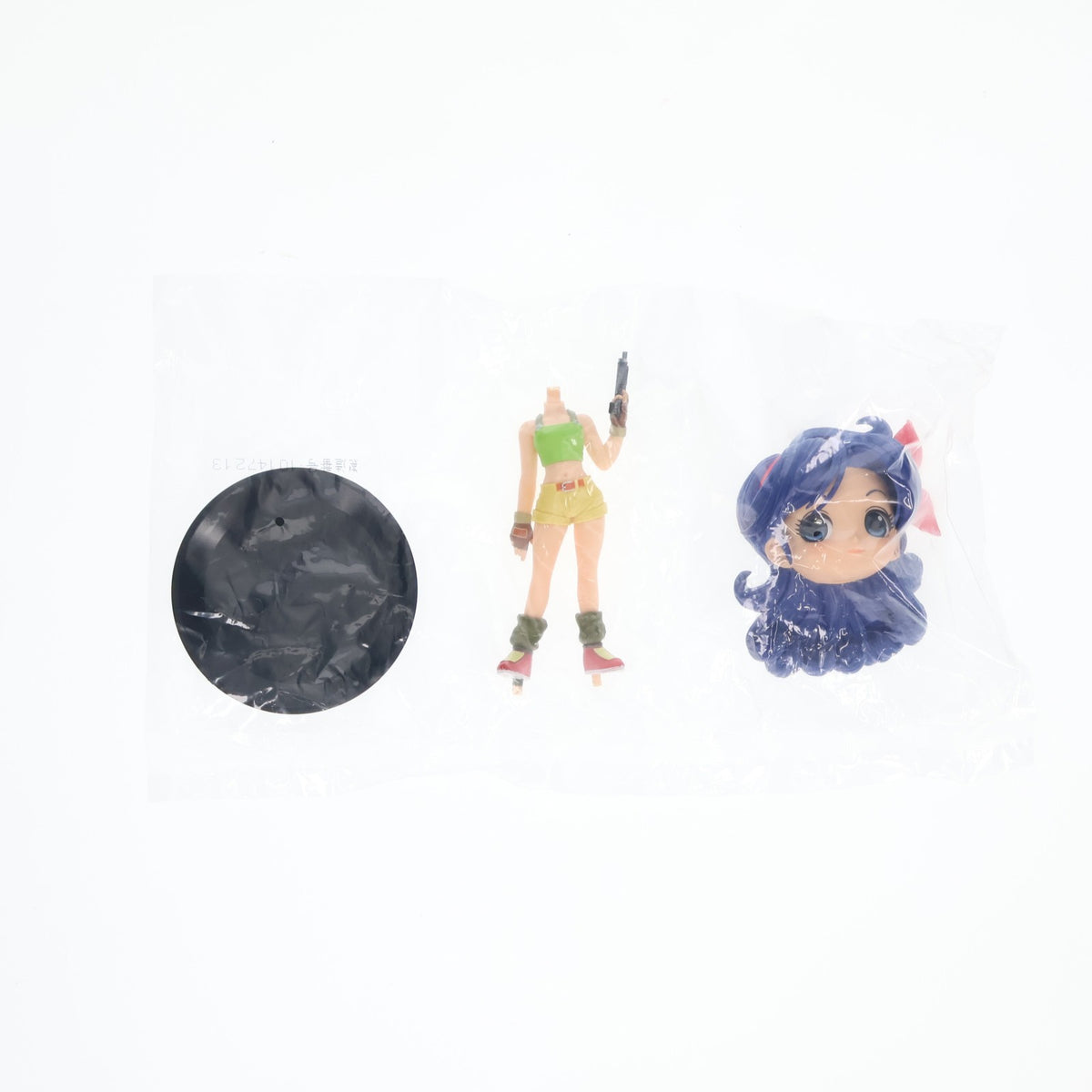 【中古即納】[FIG] ランチ(ネイビー) ドラゴンボール Q posket-LUNCH- フィギュア プライズ(2496219) バンプレスト(20210531)