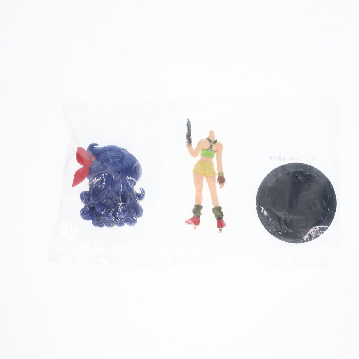【中古即納】[FIG] ランチ(ネイビー) ドラゴンボール Q posket-LUNCH- フィギュア プライズ(2496219) バンプレスト(20210531)