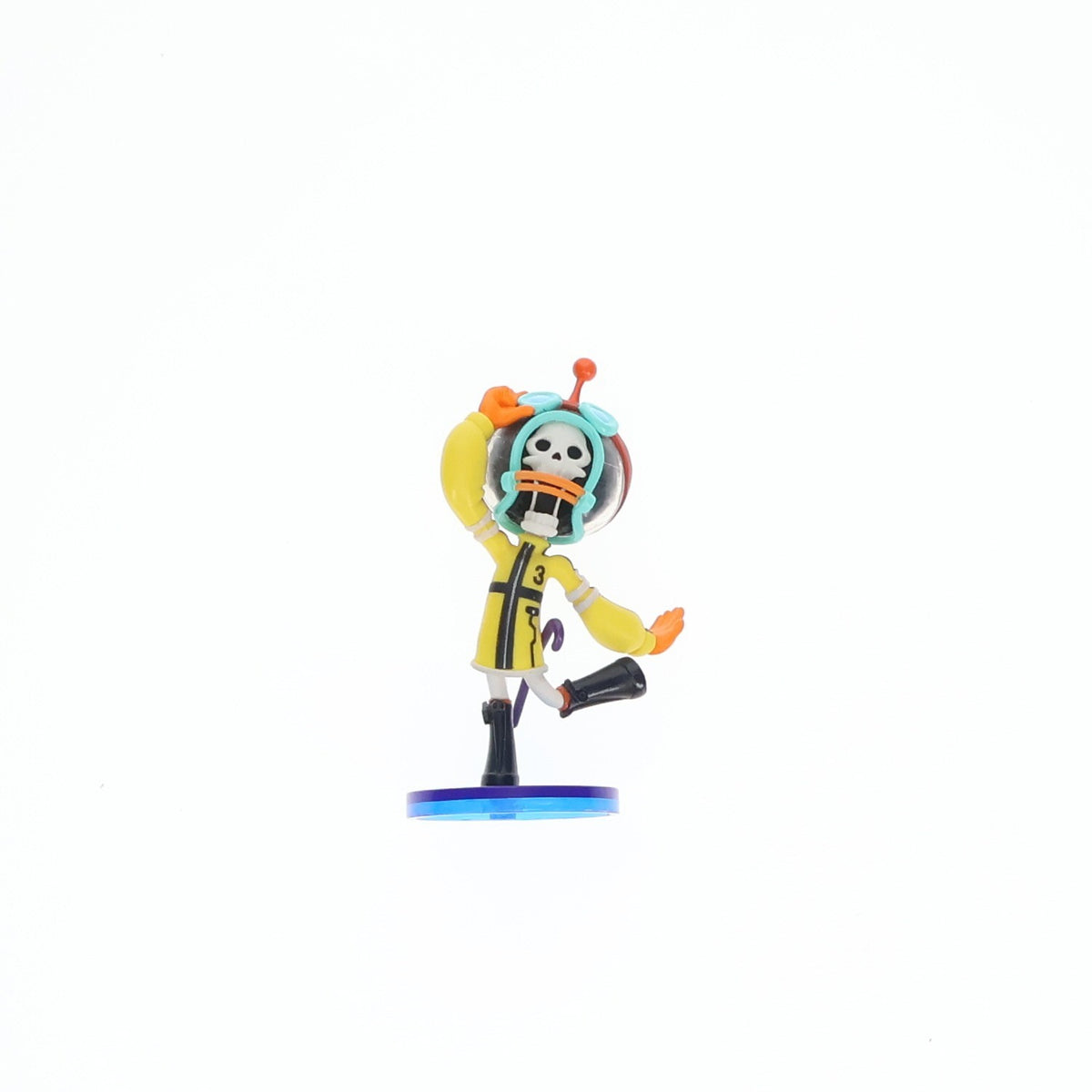 【中古即納】[FIG] ブルック ワンピース ワールドコレクタブルフィギュア-エッグヘッド1- ONE PIECE プライズ(2705194) バンプレスト(20240520)