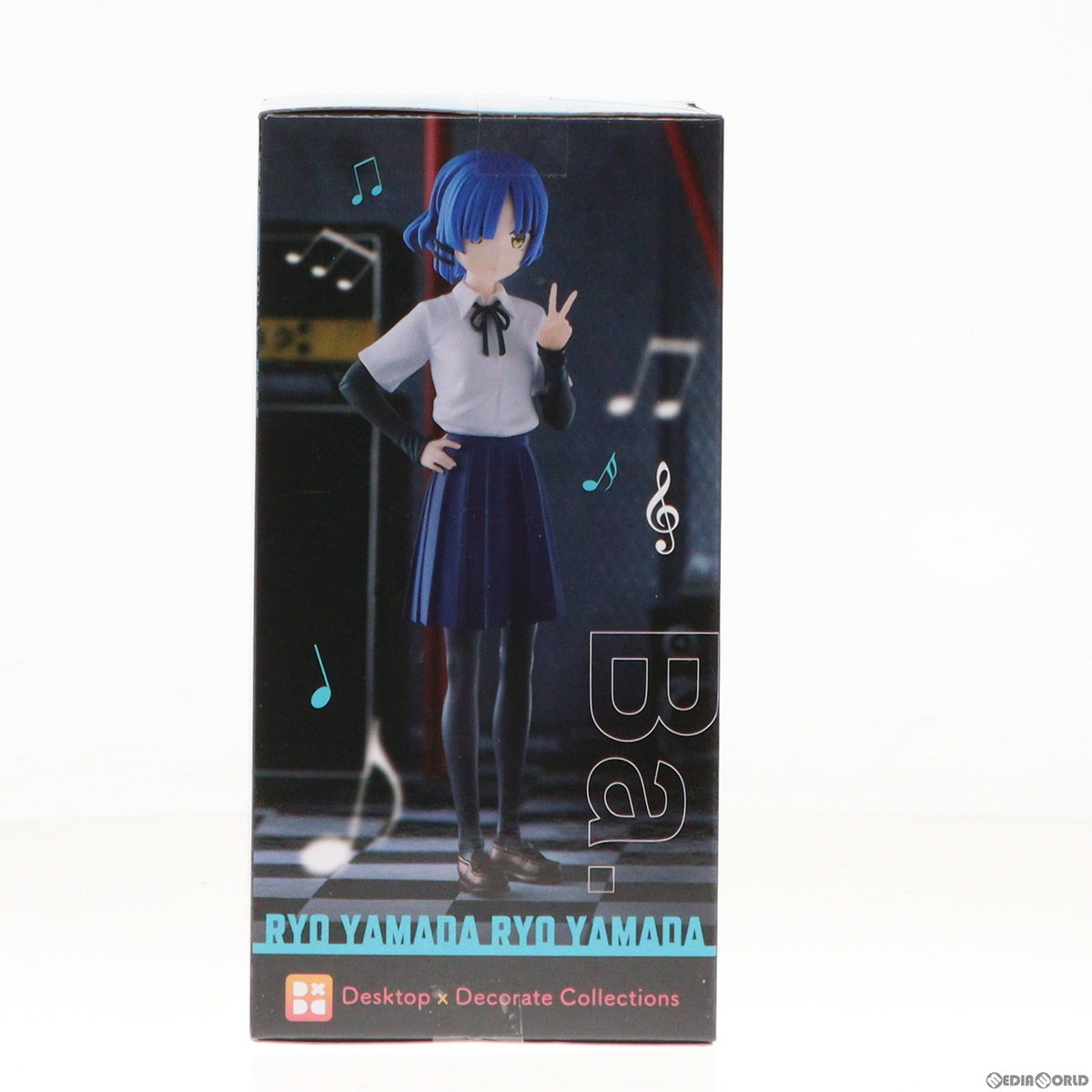 【中古即納】[FIG] 山田リョウ(やまだりょう) ぼっち・ざ・ろっく! Desktop×Decorate Collections『山田リョウ』 フィギュア プライズ(1103716) セガ(20240229)