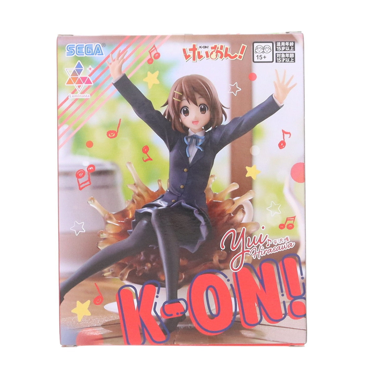 【中古即納】[FIG] 平沢唯(ひらさわゆい) けいおん! Luminasta-平沢唯- フィギュア プライズ(1124889) セガ(20260828)