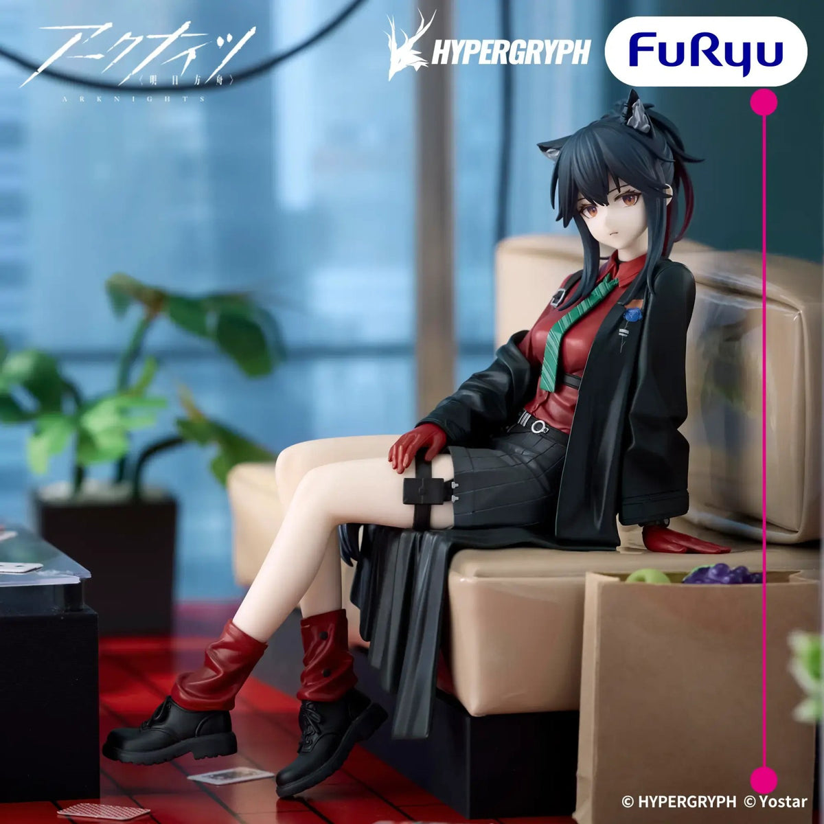 【中古即納】[FIG] テキサス アークナイツ ぬーどるストッパーフィギュア-テキサス・意志ver. -プライズ(AMU-PRZ22614) フリュー(20261005)