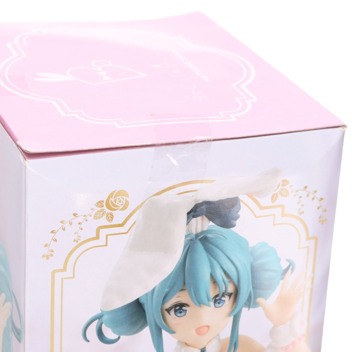 【中古即納】[FIG] 初音ミク VOCALOID(ボーカロイド) BiCute Bunnies Figure-白うさぎ Baby Pink- フィギュア プライズ(AMU-PRZ13915) フリュー(20221031)