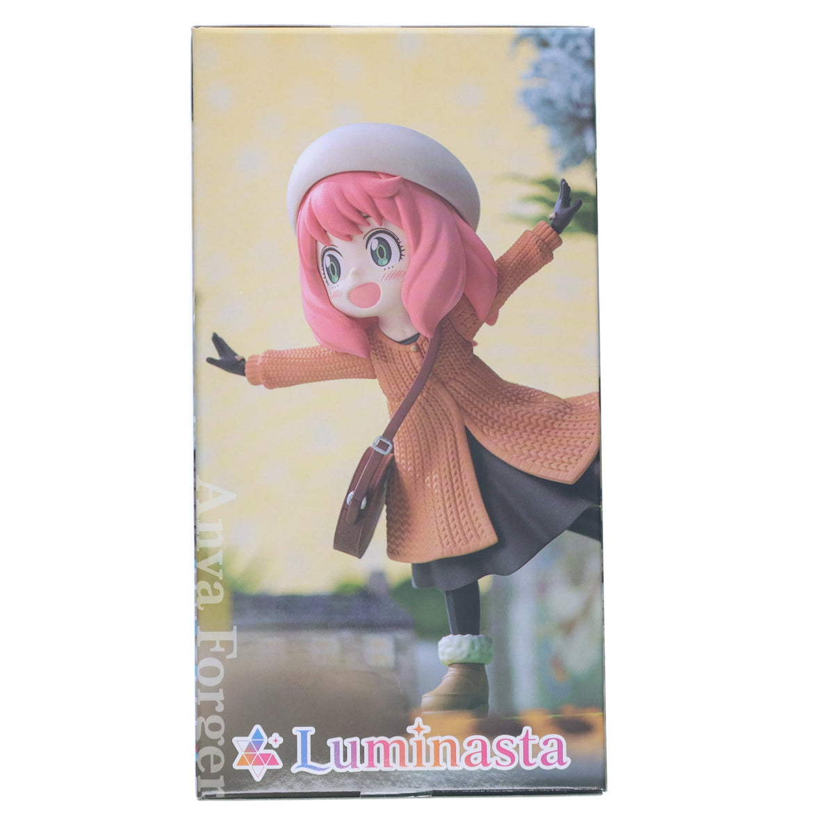 【中古即納】[FIG] アーニャ・フォージャー SPY×FAMILY(スパイファミリー) Luminasta(アーニャ・フォージャー) おでけけ フィギュア プライズ(1105103) セガ(20231120)