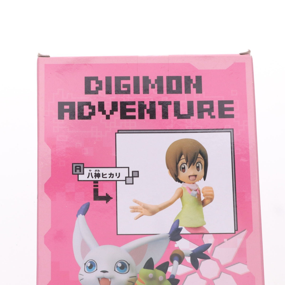 【中古即納】[FIG] テイルモン デジモンアドベンチャー DXF～ADVENTURE ARCHIVES～八神ヒカリ・テイルモン フィギュア プライズ(2582994) バンプレスト(20220831)