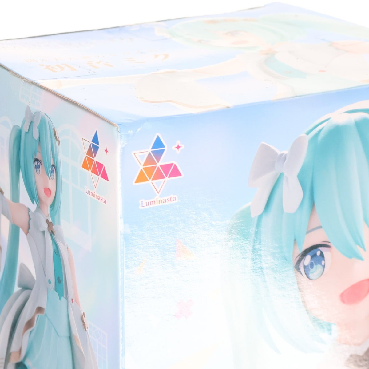 【中古即納】[FIG] 開かれた窓のセカイの初音ミク 劇場版プロジェクトセカイ 壊れたセカイと歌えないミク Luminasta『開かれた窓のセカイの初音ミク』 フィギュア プライズ(1119617) セガ(20251107)
