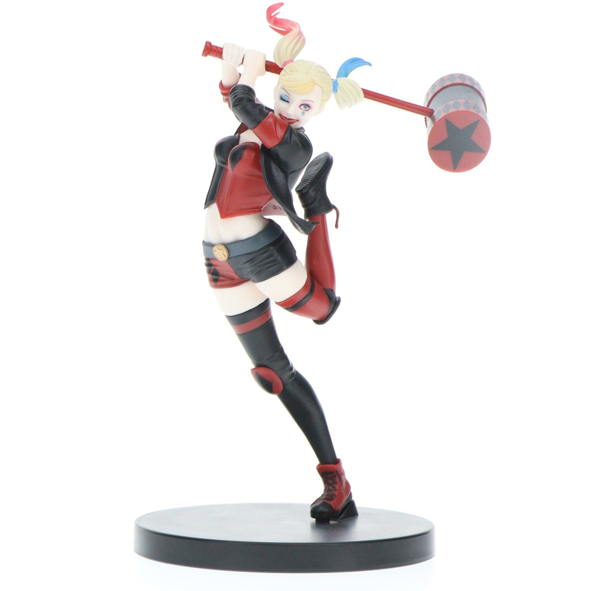 【中古即納】[FIG] ハーレイ・クイン DCコミックス ACT/CUT プレミアムフィギュア『ハーレイ・クイン』 プライズ(1113570) セガ(20241031)