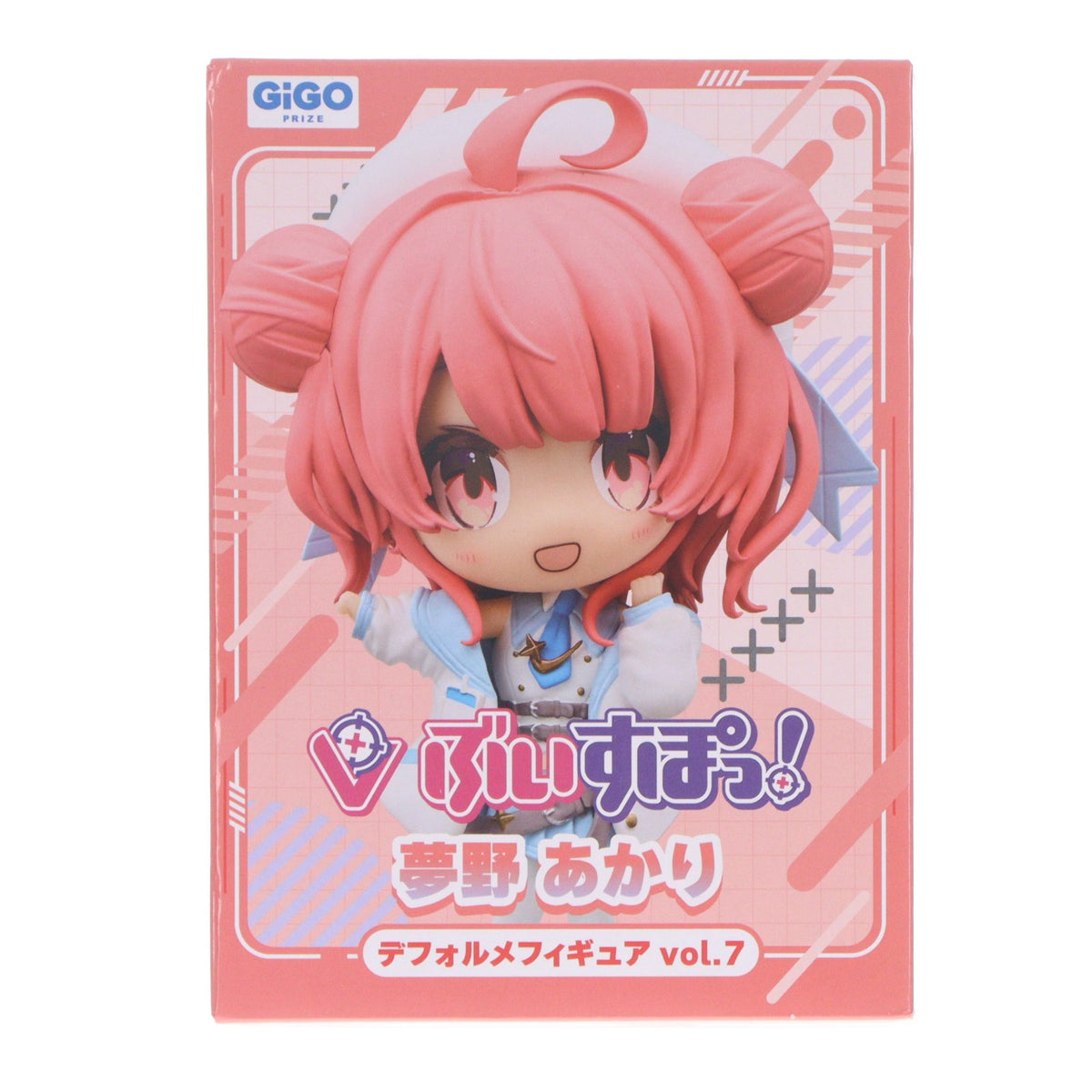 【中古即納】[FIG] GiGO限定 夢野あかり(ゆめのあかり) ぶいすぽっ!デフォルメフィギュアVol.7 プライズ フクヤ(20260821)