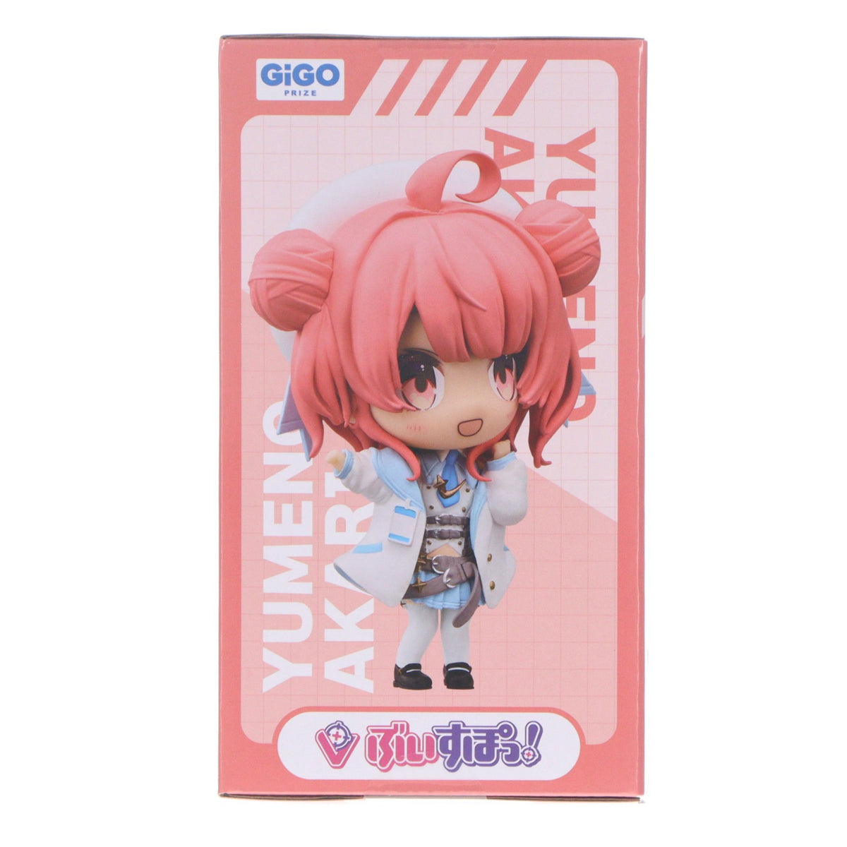 【中古即納】[FIG] GiGO限定 夢野あかり(ゆめのあかり) ぶいすぽっ!デフォルメフィギュアVol.7 プライズ フクヤ(20260821)