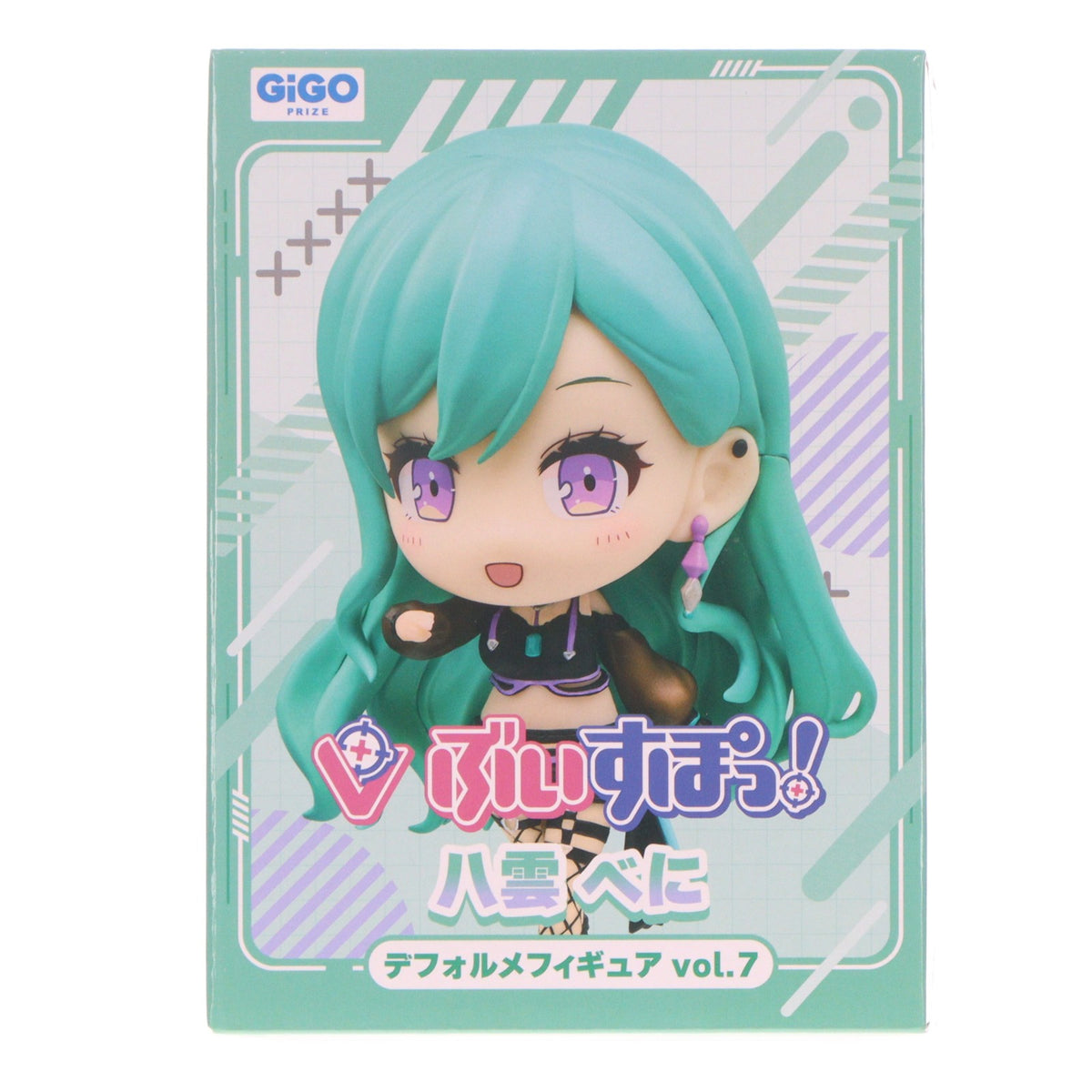 【中古即納】[FIG] GiGO限定 八雲べに(やくもべに) ぶいすぽっ!デフォルメフィギュアVol.7 プライズ フクヤ(20260821)