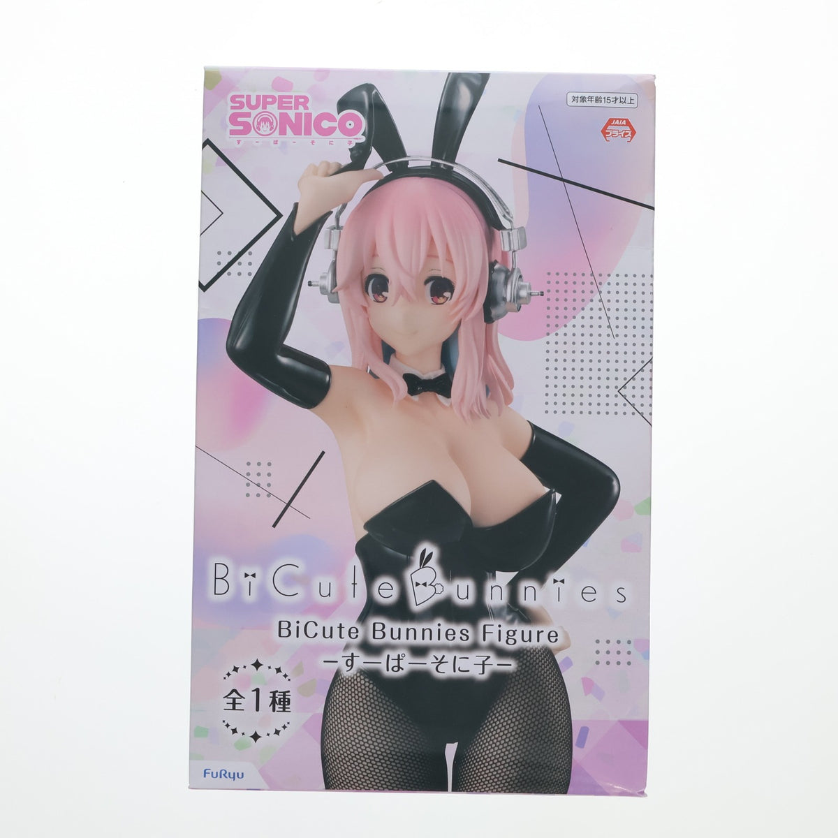 【中古即納】[FIG] すーぱーそに子 BiCute Bunnies Figure-すーぱーそに子- フィギュア プライズ(AMU-PRZ11472/AMU-PRZ12442) フリュー(20201031)