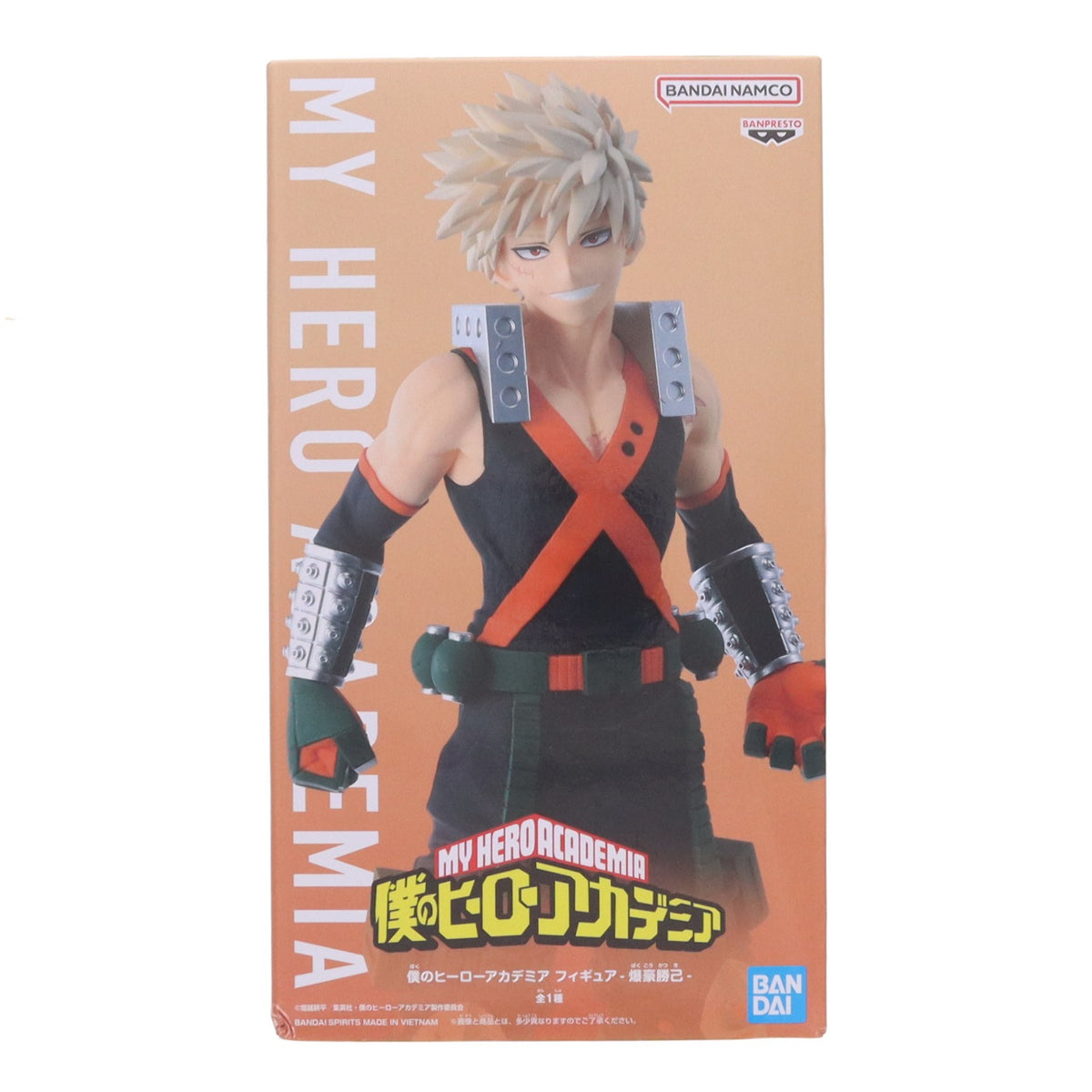 【中古即納】[FIG] 爆豪勝己(ばくごうかつき)- 僕のヒーローアカデミア フィギュア-爆豪勝己 プライズ(2802575) バンプレスト(20260521)