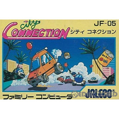 【中古即納】[お得品][表紙説明書なし][FC]City Connection(シティコネクション) ジャレコ (19850927)
