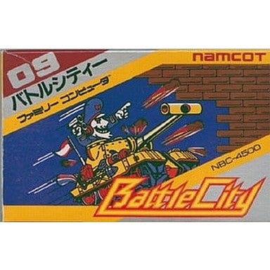 【中古即納】[お得品][表紙説明書なし][FC]バトルシティ(Battle City) ナムコ (19850909)