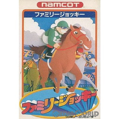 【中古即納】[お得品][表紙説明書なし][FC]ファミリージョッキー ナムコ (19870424)