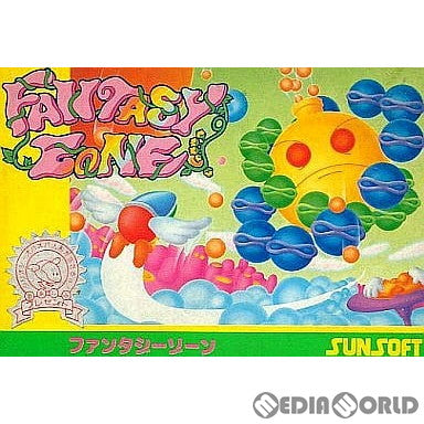 【中古即納】[お得品][表紙説明書なし][FC] ファンタジーゾーン(FANTASY ZONE) サン電子(19870720)