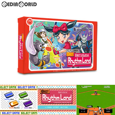 【新品】【お取り寄せ】[FC] 8BIT RHYTHM LAND(8ビットリズムランド)【FC/FC互換機用】 コロンバスサークル(20190220)