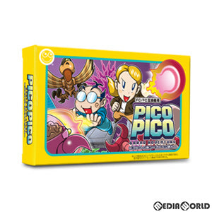 【中古即納】[FC] ピコピコグランドアドベンチャー(PICO PICO GRAND ADUENTURE)【FC/FC互換機用】 コロンバスサークル(20201204)
