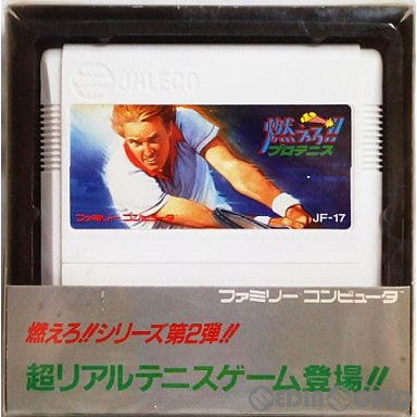 【中古即納】[お得品][表紙説明書なし][FC]燃えろ!!プロテニス ジャレコ (19870626)
