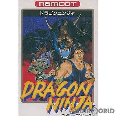 【中古即納】[お得品][表紙説明書なし][FC] DRAGON NINJA(ドラゴンニンジャ) ナムコ(19890714)