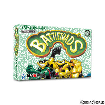 【中古即納】[お得品][表紙説明書なし][FC] バトルトード BATTLETOARD【FC/FC互換機用】 コロンバスサークル(20211125)