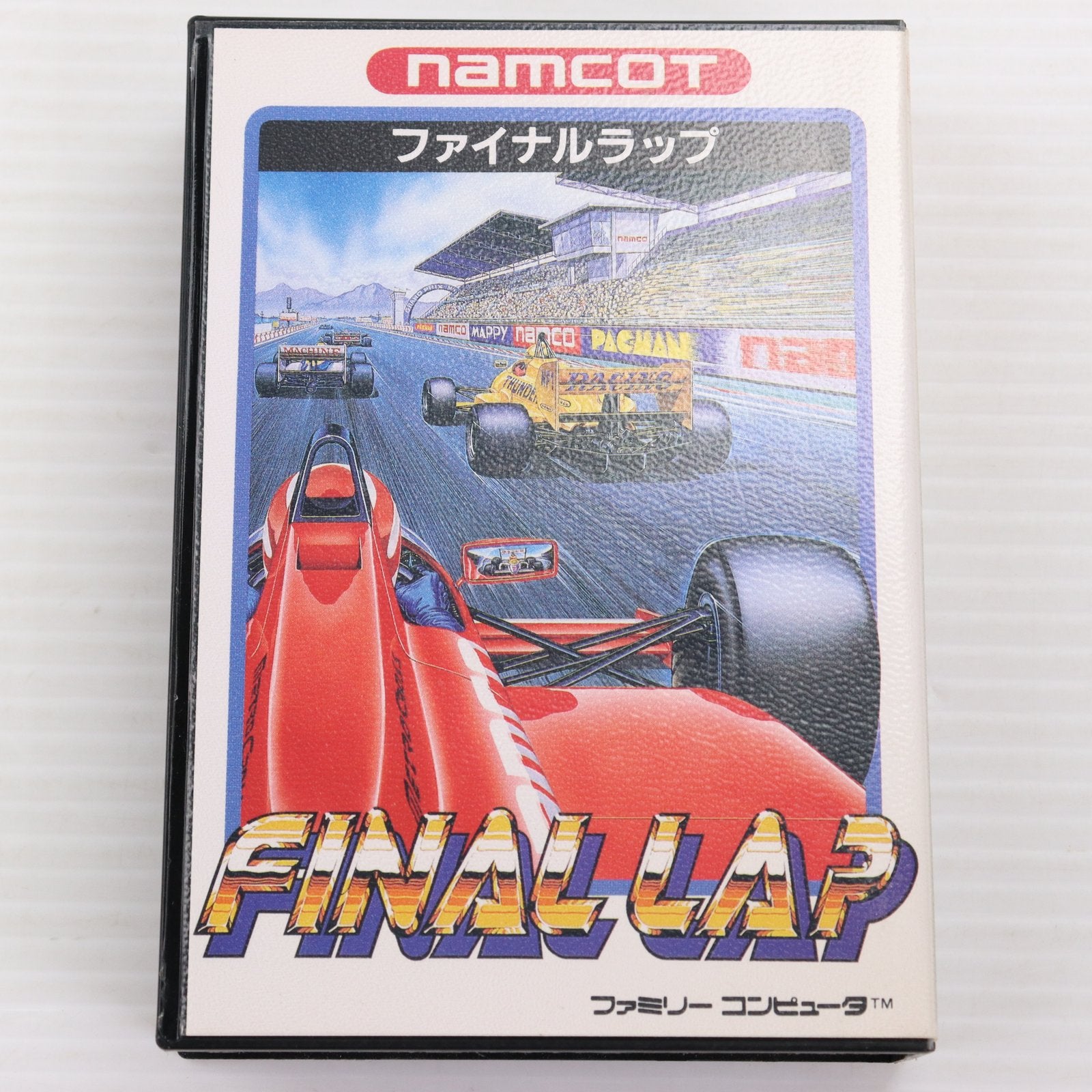 【中古即納】[お得品][表紙説明書なし][FC] ファイナルラップ(FINAL LAP) ナムコ(19880812)