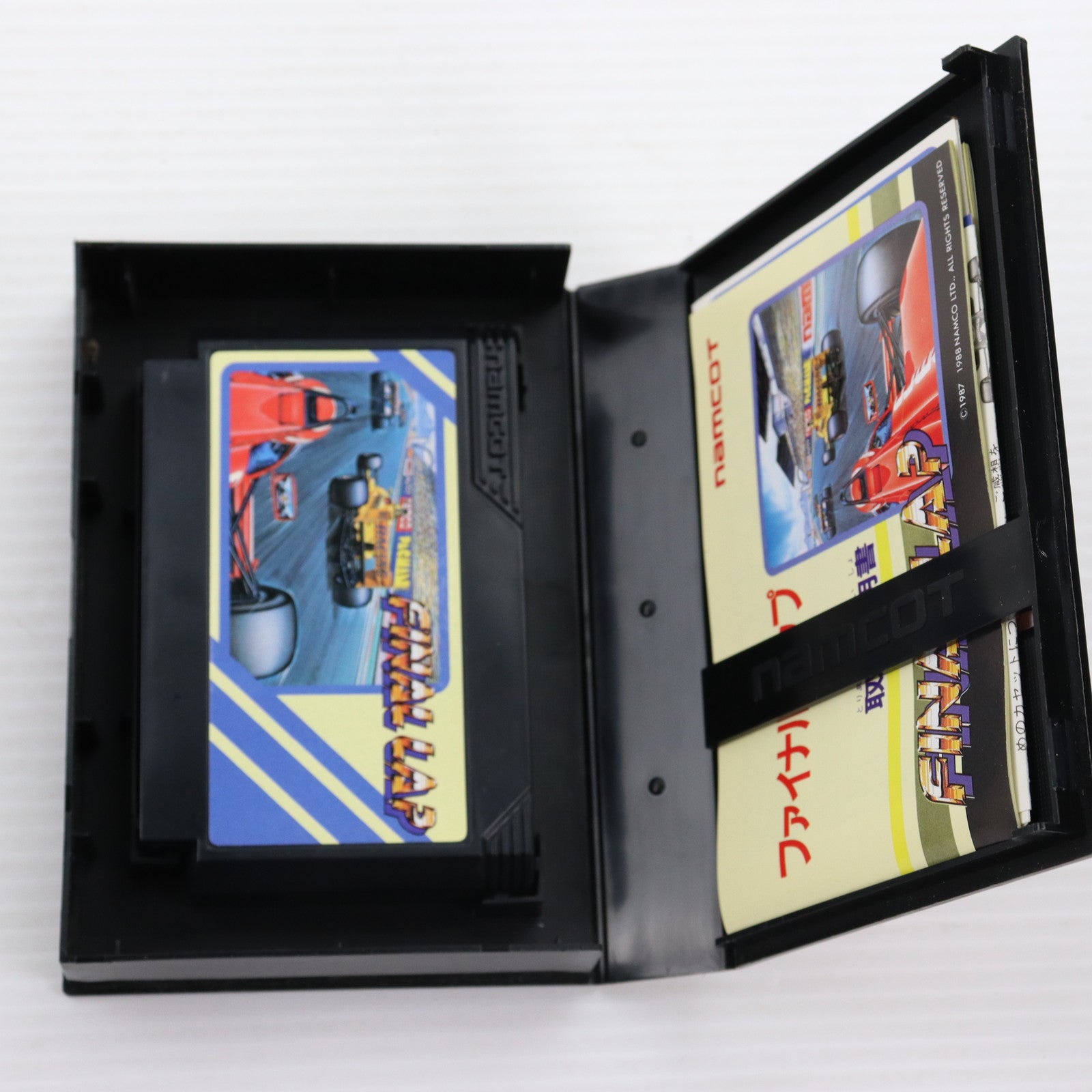 【中古即納】[お得品][表紙説明書なし][FC] ファイナルラップ(FINAL LAP) ナムコ(19880812)