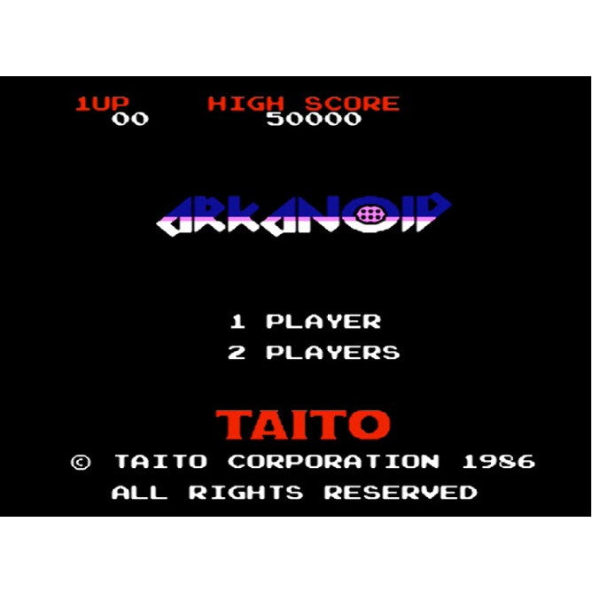 【中古即納】[FC] (ソフト単品) アルカノイド タイトー(19861226)