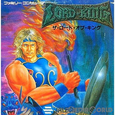 【中古即納】[お得品][表紙説明書なし][FC]ザ・ロード・オブ・キング(THE LOAD OF KING) ジャレコ (19891221)