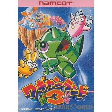 【中古即納】[お得品][表紙説明書なし][FC] ワギャンランド3 ナムコ(19921208)