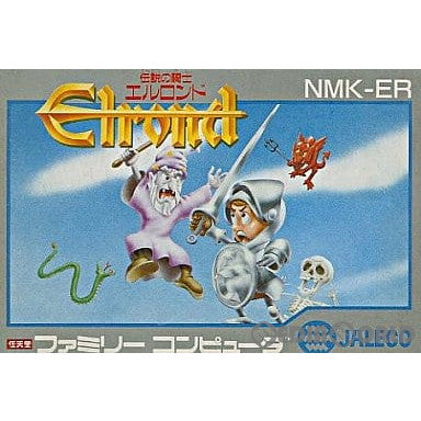 【中古即納】[お得品][表紙説明書なし][FC]伝説の騎士エルロンド(Elrond) ジャレコ (19880715)