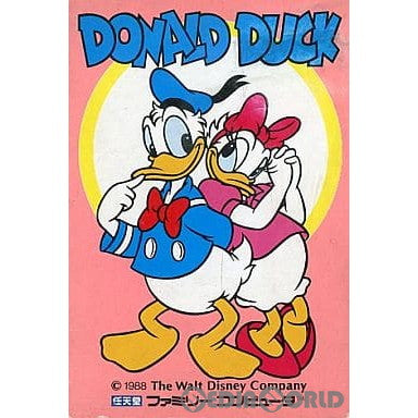 【中古即納】[お得品][表紙説明書なし][FC]DONALD DUCK(ドナルドダック) ケムコ (19880922)