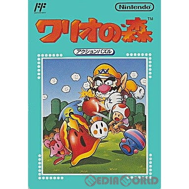 【中古即納】[お得品][表紙説明書なし][FC]ワリオの森 任天堂 (19940219)