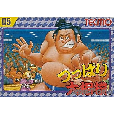 【中古即納】[FC]つっぱり大相撲 テクモ (19870718)