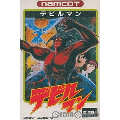 【中古即納】[お得品][表紙説明書なし][FC]デビルマン ナムコ (19890425)