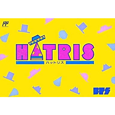 【中古即納】[お得品][表紙説明書なし][FC]HATRIS(ハットリス) BPS (19900706)