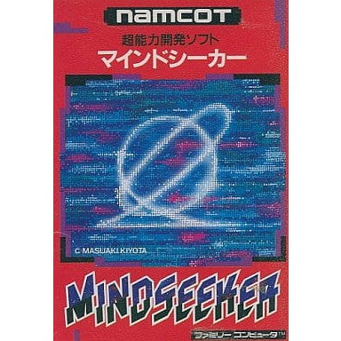 【中古即納】[FC]MIND SEEKER(マインドシーカー) ナムコ (19890418)