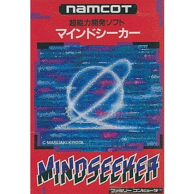 【中古即納】[お得品][表紙説明書なし][FC] MIND SEEKER(マインドシーカー) ナムコ(19890418)