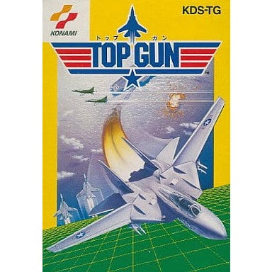 【中古即納】[お得品][表紙説明書なし][FC]TOP GUN(トップガン) コナミ (19871211)