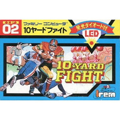 【中古即納】[お得品][表紙説明書なし][FC] 10-Yard Fight(10ヤードファイト) アイレム(19850830)