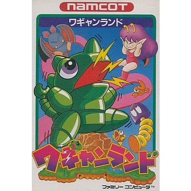 【中古即納】[お得品][表紙説明書なし][FC] ワギャンランド ナムコ(19881220)